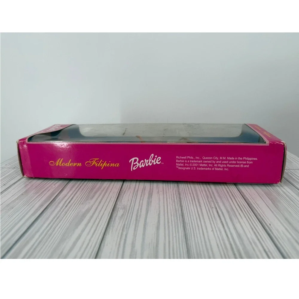 Mattel Vintage Modern‎ Filipina Barbie Doll 2001 Philippines Heritage 48756